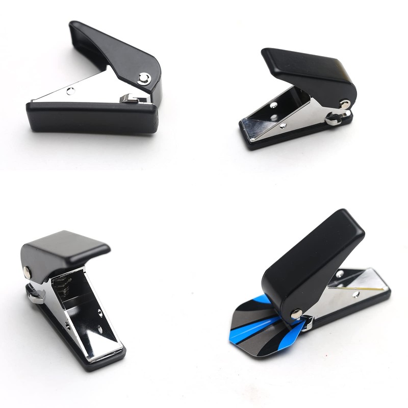 YIEUR Dart Flight Hole Punch with 100 Pieces Shaft O