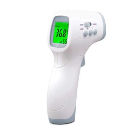 Iris Ohyama DT-103 Thermometer, Non-Contact Thermometer, Thermometer with Temperature Measurement Function, 1 Second Measurement, Medical Device Certified