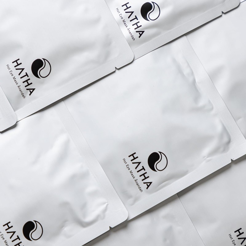 HATHA Hot Eye Mask Anandah Unscented (3 per box)