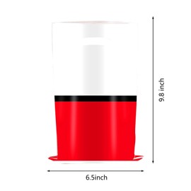 Hqyybf 30Pcs Cartoon Animation Party Gift Bags Birthday Theme Party Decoration Supplies