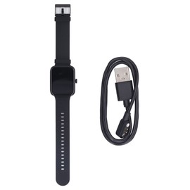 Kids Cell Phone Watch for Boys Girls Fitness Tracker Full Touch HD Screen Heart Beat Sleep Monitor Watch 1.81inch Black