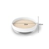 Desktop Storage Tray Nordic Style Advanced Texture Elegant Fashionable Cosmetic