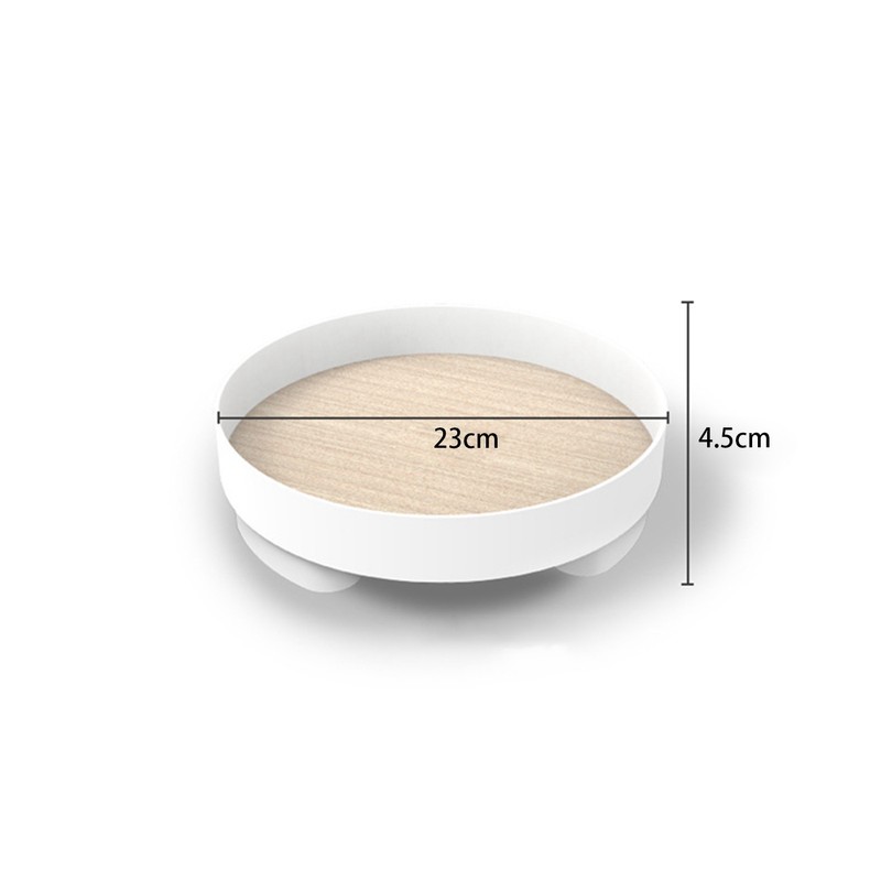 Desktop Storage Tray Nordic Style Advanced Texture Elegant Fashionable Cosmetic