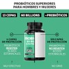 Probioticos 60 Billion UFC + Prebióticos con inulina de agave