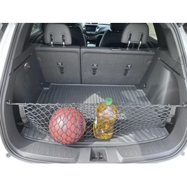EACCESSORIES EA Trunk Organizer Cargo Net for Buick Encore GX 2020-2023 – Envelope Style Cargo Net for SUV - Premium Mesh Car Trunk Organizer Vehicle Carrier Storage – Compatible with Buick Encore GX