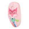 2.4GHz Wireless Mouse Cute Cartoon Pink Fox Pattern Laptop Silent