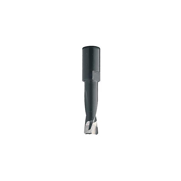 CMT 380.080.11 Solid Carbide Bit for Domino Jointing Machines by Festool DF500, 8mm (5/16-Inch), M6x0.75mm Shank