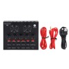 External Sound Card, USB V8 Live External Sound Mixer Board,