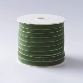 Beyond Trim Soft Velvet Ribbon - 25 Yards Sewing Binding Gift Wrapping Decoration Party Wedding Arts Crafts Décor Bow DIY R3-229 3/8"