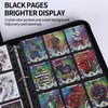 Trading Card Binder 9 Pocket - D Ring Card Binder