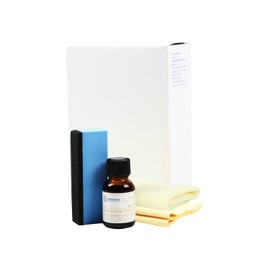 洗車の王国 パーツコーティング剤 『メッキクリスタル』 15ml (スポンジ クロスセット) メッキ パーツ 部品用 洗車用品 986