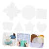 Gatuida 70 Sheets Plastic Mesh Embroidery Sheet Versatile DIY Cross