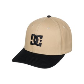 DC Sport Flexfit Cap DC Cap Star Young Mens Brown SM