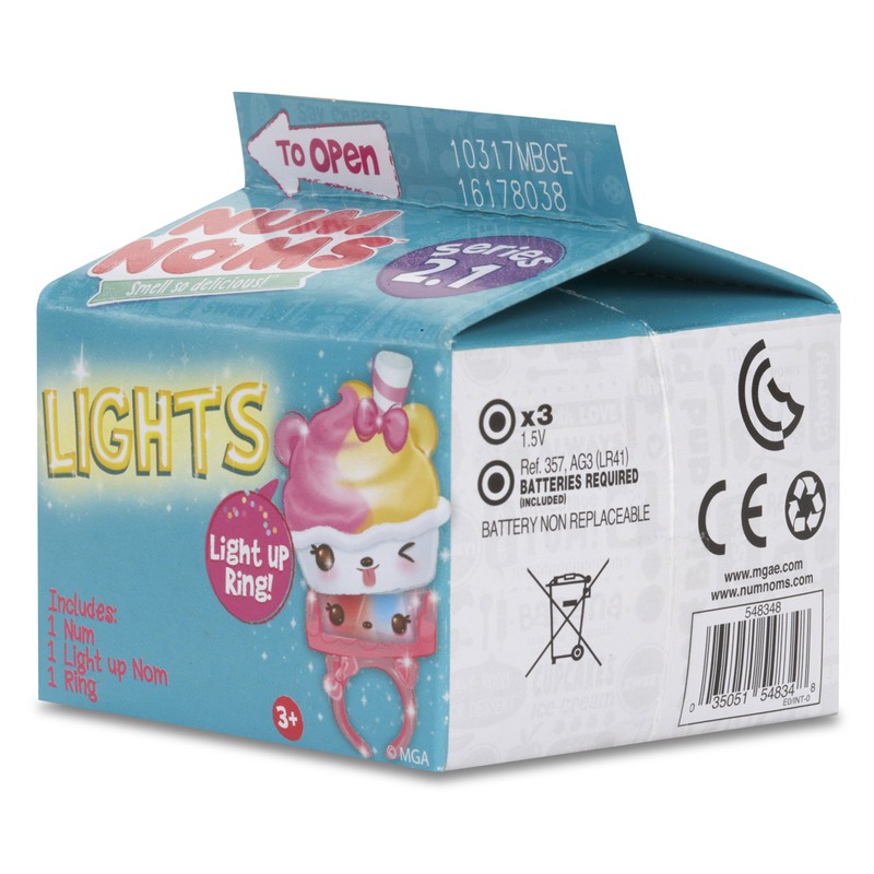 MGA Entertainment 548355E5 °C num Nom Lights Mystery Pack Series