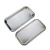 Surgical Dental Tray, Stainless Steel Laboratory Instrument Medical Instrument Tray