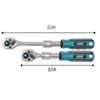 Telescopic Reversible Ratchet 1/4 Inch Wrench Ratchet Wrench