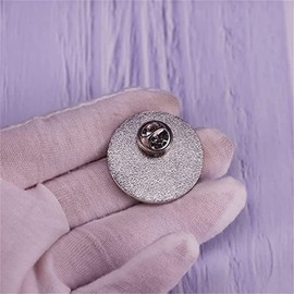 Pi Day Symbol Metal Badge Brooch Mathematical Math Numbers Pin Novelty Fashion Jewellery Decor Cute Cartoon Pins for Backpacks Clothing Bags Jackets Hat Jewellery DIY Accessories, Metal
