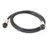 3.28ft GX16 6 Pin Cable Double Female Head Aviation Cordset,