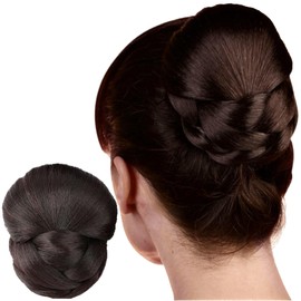 Luce brillare Kimono Wig, Aoi, Chignon, Bun Wig, Kimono Wig, Partial Wig, Kimono Hairpiece, Kimono, Japanese Dance, Dressing, Braid, Point Wig, Women's, Kimono, Kimono, Hairpiece, Wedding, Plush Hair,