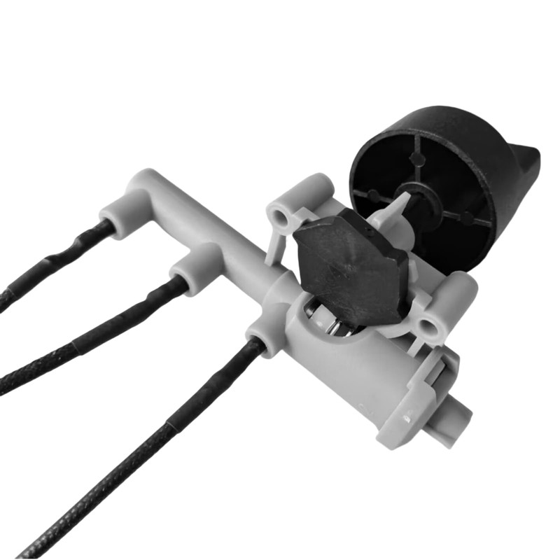 MCAMPAS Spark Rotary Ignitor with Knob Replacement for Gas Grill.Range