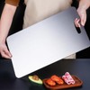 New Titanium Cutting Board - 100% Pure Titanium Cutting Boards