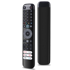 Gvirtue Voice Remote Control RC833 RC813 for TCL TV, Replacement for Original TCL Remote Control, Compatible with TCL Android/Google UHD OLED QNED Smart TV