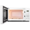 COMFEE' EM720CPL-PM Countertop Microwave Oven with Sound On/Off, ECO Mode