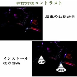 Toyota Camry 70 Series 50 Series 40 Series Car Logo Projection Courtesy Lamp Door Welcome Light Replacement Type