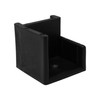 JSP Manufacturing Left Hand Hinge Pontoon Door Stop (Black)