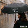 Huuraa Bali My Love Umbrella 98 cm Black Double Automatic
