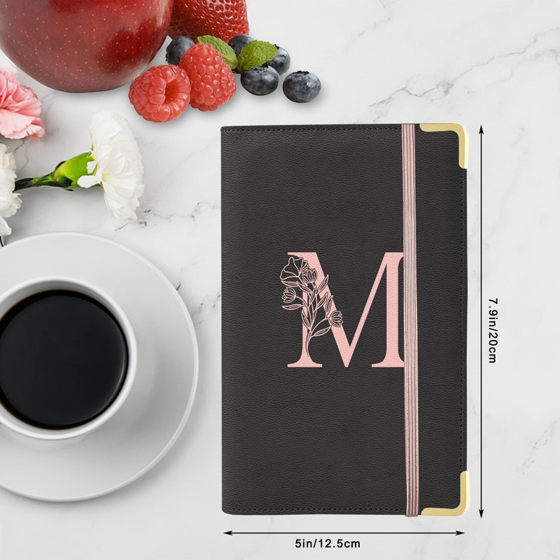 YeeCASE Server Book, Alphabet Waitress Book for Waitress, Leather Waitess
