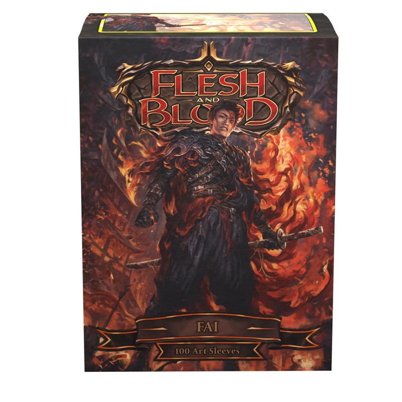 Arcane Tinmen 100 Dragon Shield Flesh and Blood Uprising Matte