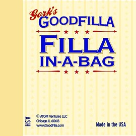 GoodFIlla Ash, 12 Pound, Wood and Grain Filler Powder, Stainable, Paintable, Sandable, Versatile | Zero Waste