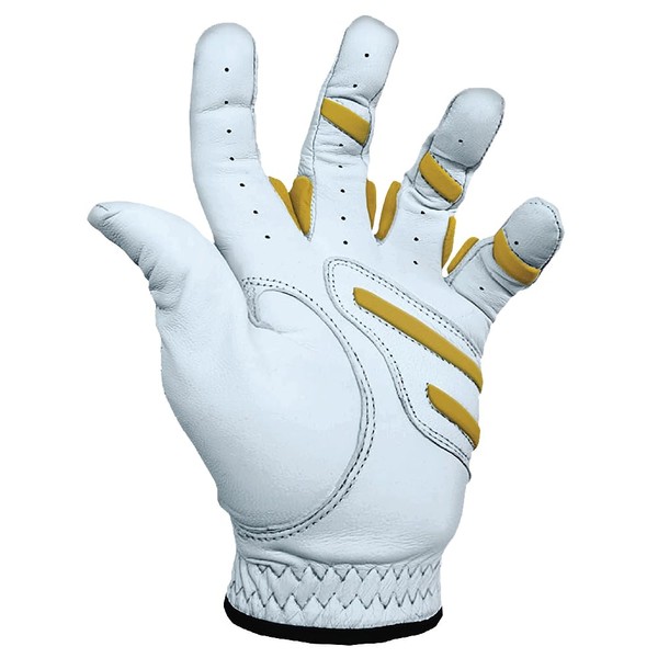 MONKEY GRIP Golf Gloves Anti-Slip Slice Pads Premium Cabretta Leather