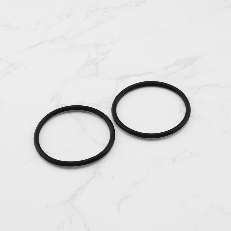 Create idea 5PCS 65mm x 4mm Replacement Top Fan Rubber