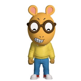 Youtooz Arthur Vinyl Action Figure, 4.8" Aardvark Arthur Reed, Based on Famous Animated TV Series