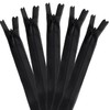 Nippon Chuko KS22-580 Concealed Zipper, 8.7 inches (22 cm), Pack