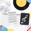 6 Pack Music Mini Notebooks A7 Small Pocket Blank Memo