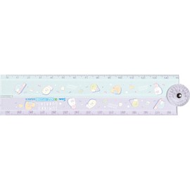 San-X SQ89201 CH/M Folding Ruler (S/G)