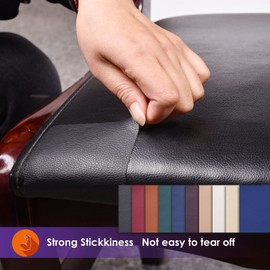 Leather Repair Patch Tape 4×60 inch Furniture Leather Strong Self Adhesive Tape for Sofas Couch Car Seats Cabinets Bags Anti Scratch Patches First Aid Patch Fixing Leather Royal Blue