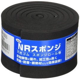 NR Sponge 0.2 inch (5 mm) Thick, 2.0 x 39.4 inches (50 x 1000