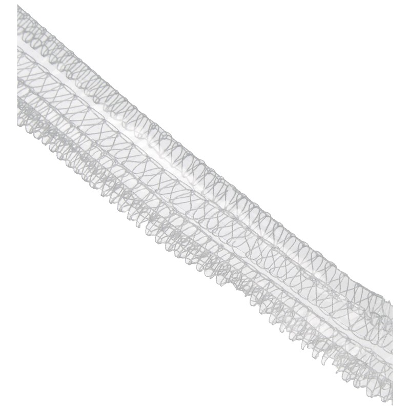 Soleil d'ocre Selartex Runde Tischdecke transparent Durchm. 180 cm Cristal