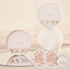 Age 20's 에이지투웨니스 디오리진 에센스 팩트(핑크/화이트) 본품+리필 Age 20's Deorigin Essence Pact (Pink/White) Main Product + Refill