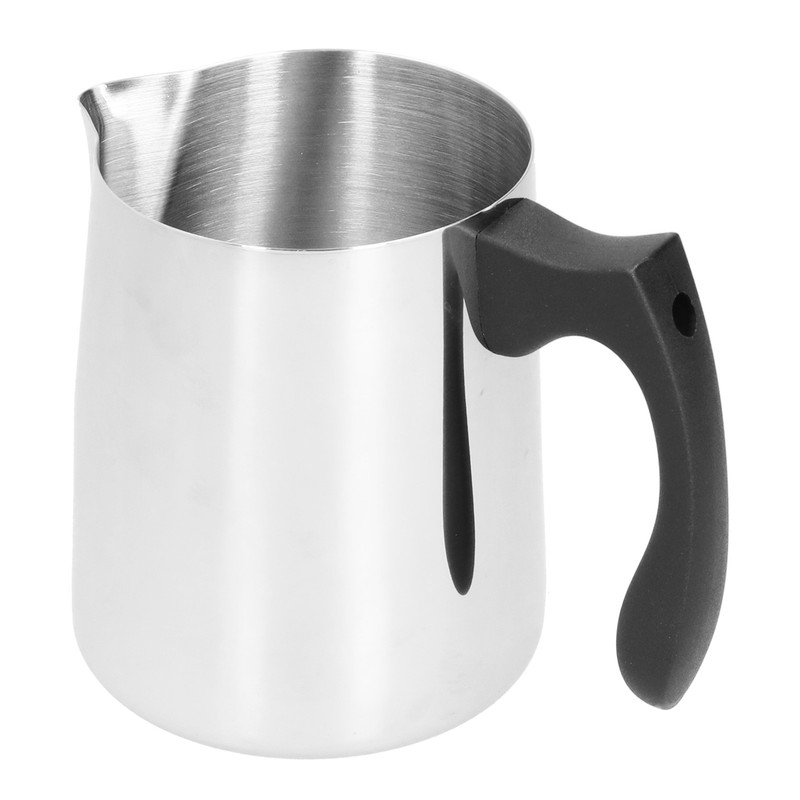 Milk Frothing Pitcher Stainless Steel Coffee Steaming Jug Latte Art
