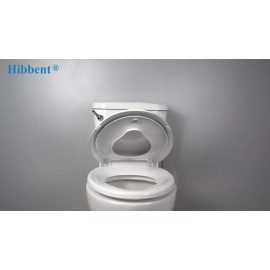 American Standard,Toto, Crane, Elijer, Caroma, and so on., [Fits Elongated Toilets] Hibbent toilet seat works well, with all brands of toilet such as it is compatible with Kohler, Elongated Toilet Seat with Built-in Potty Training Seat,Magnetic Kid Toile