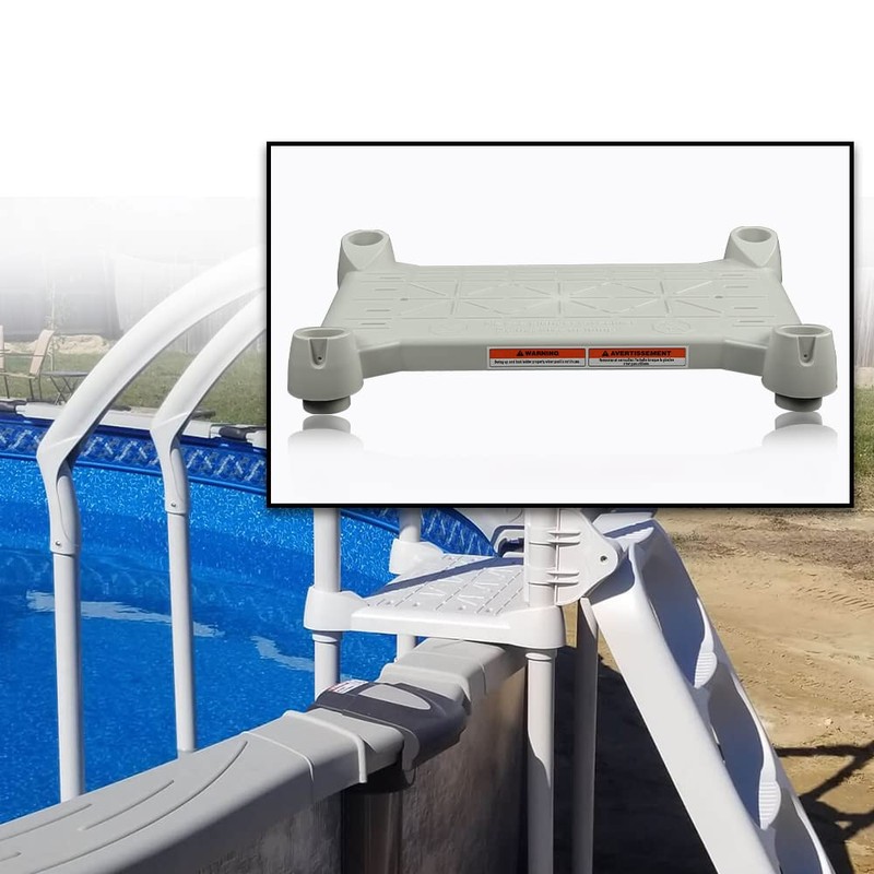 G-PLUS Products Platform, Fit Above Ground BiltMor Swimming Pool Step