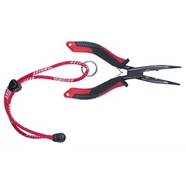 Berkley 6" XCD Bent Nose Pliers, Carbon Steel Jaws and Corrosion Resistant Coating, Manage Your Catch, Tackle or Gear with Ease, Edges of Pliers Include Grooves for Cutting, Tuning and Crimping