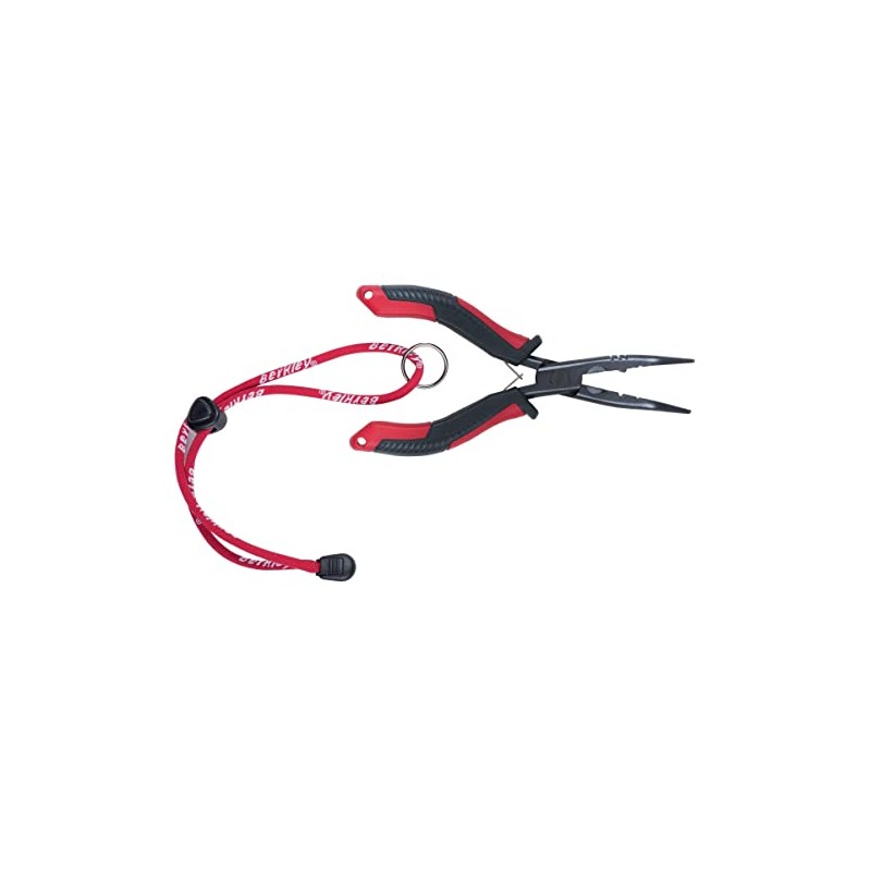 Berkley 6" XCD Bent Nose Pliers, Carbon Steel Jaws and