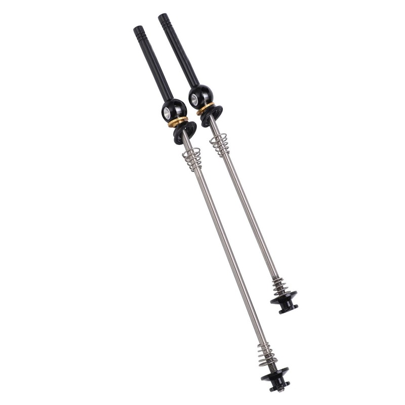 1 Pair/Set Bicycle Quick Release Skewer Lightweight Weight Reduction Bike
