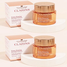 Clarins [1+1]Clarins Extra Firming Day Cream 50ml x2 (all skin types) / [1+1]클라랑스 엑스트라 퍼밍 데이 크림 50ml x2(모든피부)